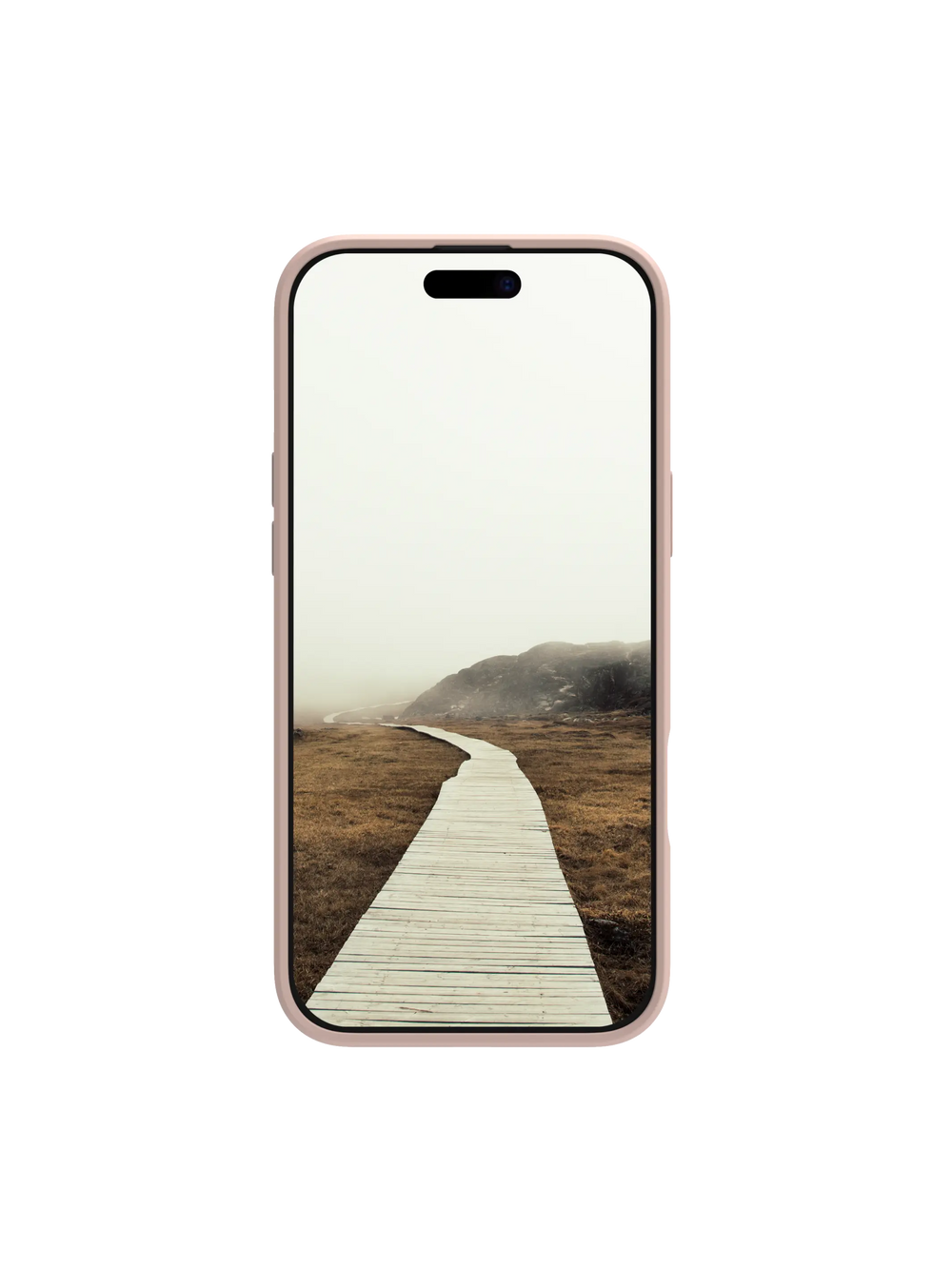 Greenland Pro MagSafe - iPhone 16e/15/14/13 - Pink Sand Phone Case