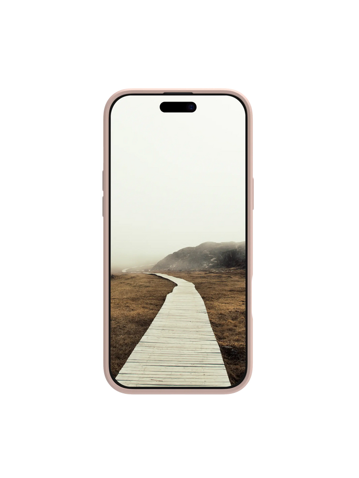 Greenland Pro MagSafe - iPhone 16e/15/14/13 - Pink Sand Phone Case