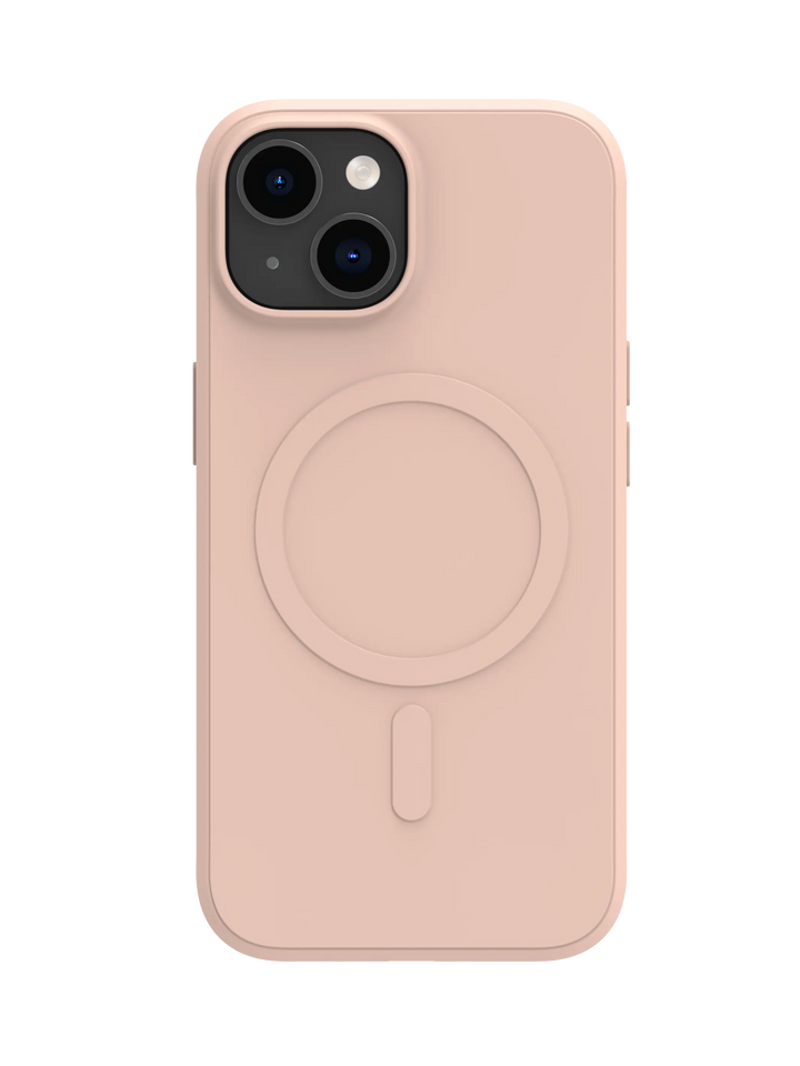 Greenland Pro MagSafe - iPhone 16e/15/14/13 - Pink Sand Phone Case