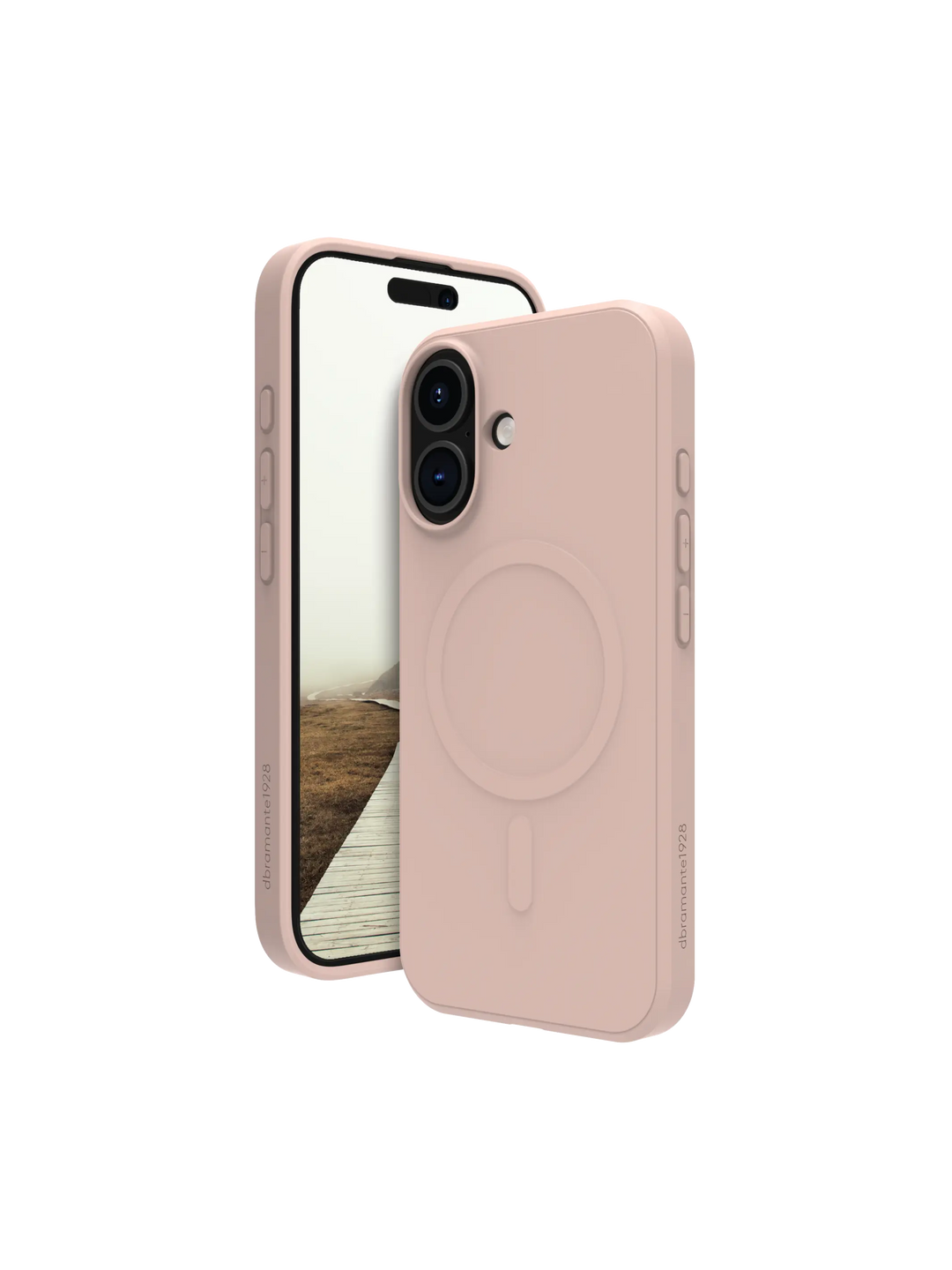 Greenland Pro MagSafe/Qi Pink Sand iPhone 15 Phone Case