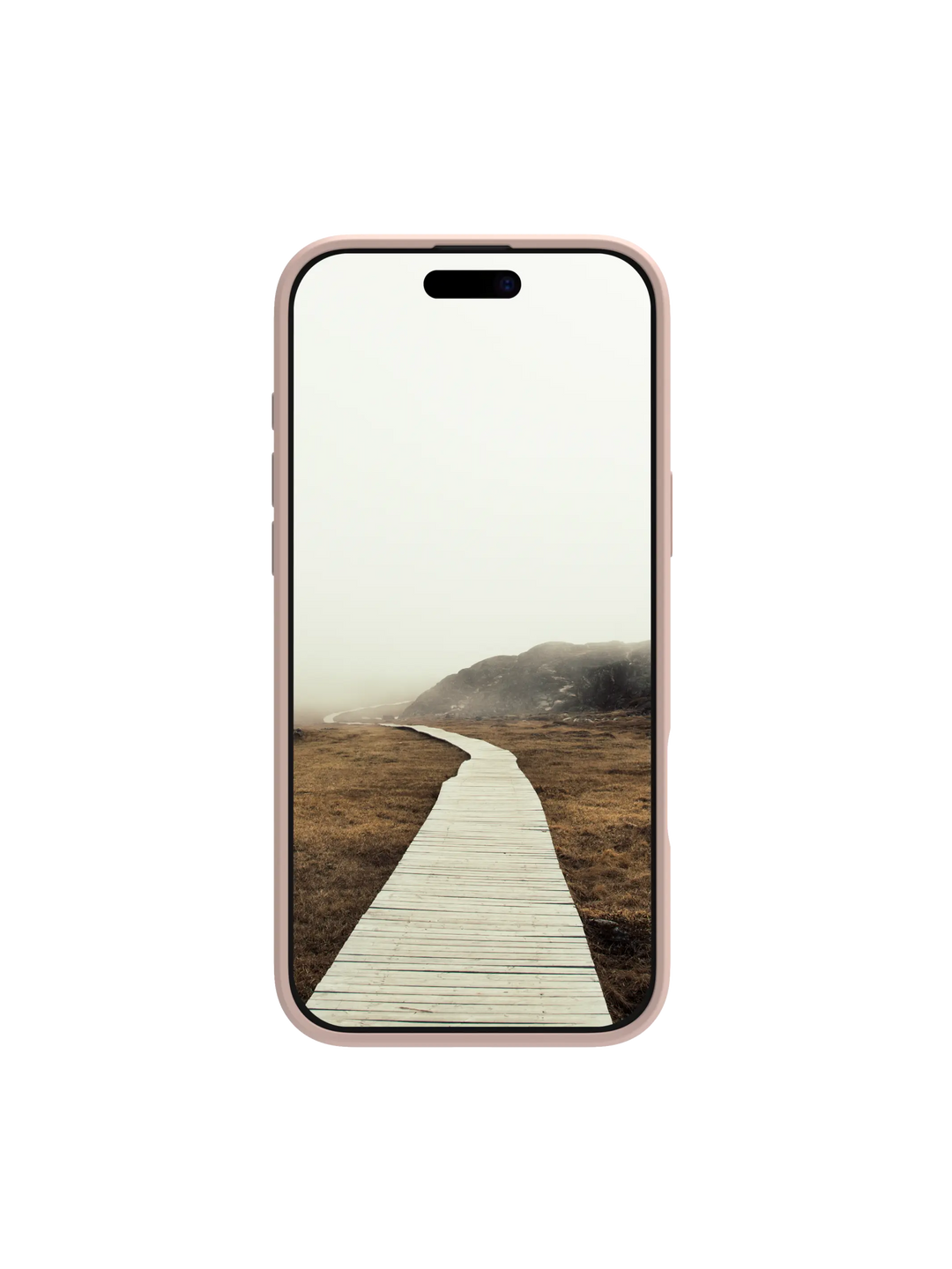 Greenland Pro MagSafe/Qi Pink Sand iPhone 15 Phone Case