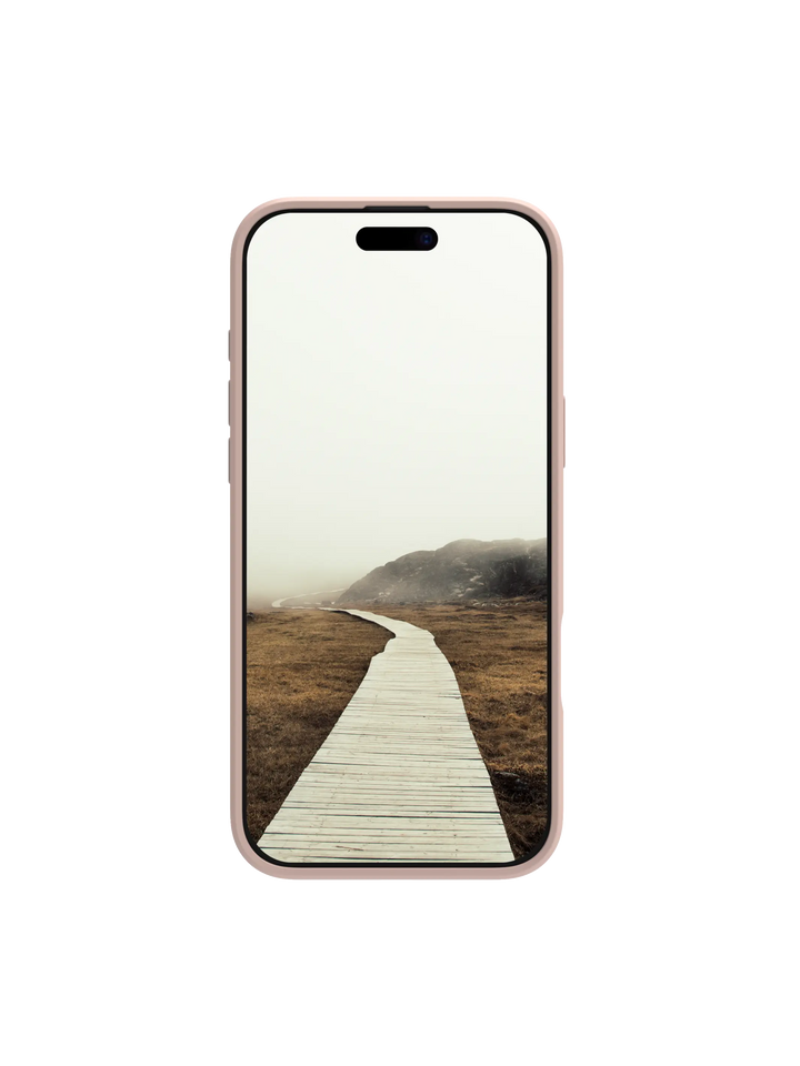 Greenland Pro MagSafe/Qi Pink Sand iPhone 15 Phone Case