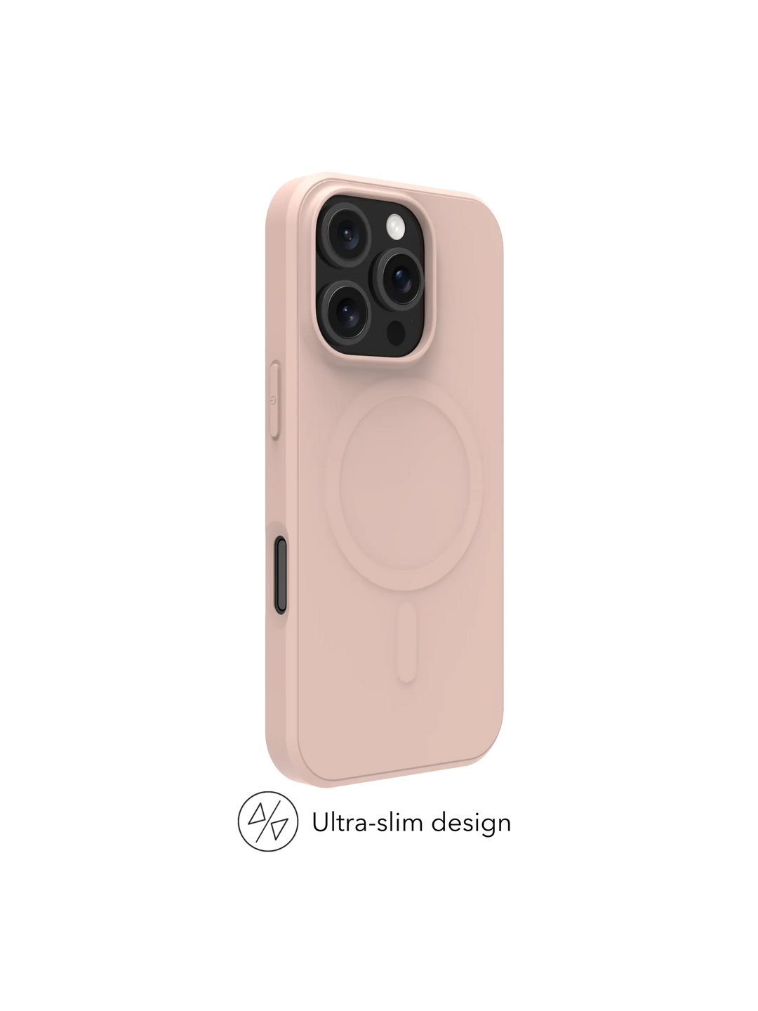 Greenland Pro MagSafe - iPhone 16 Pro - Pink Sand Phone Case