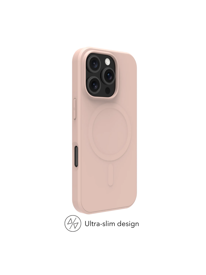 Greenland Pro MagSafe - iPhone 16 Pro - Pink Sand Phone Case