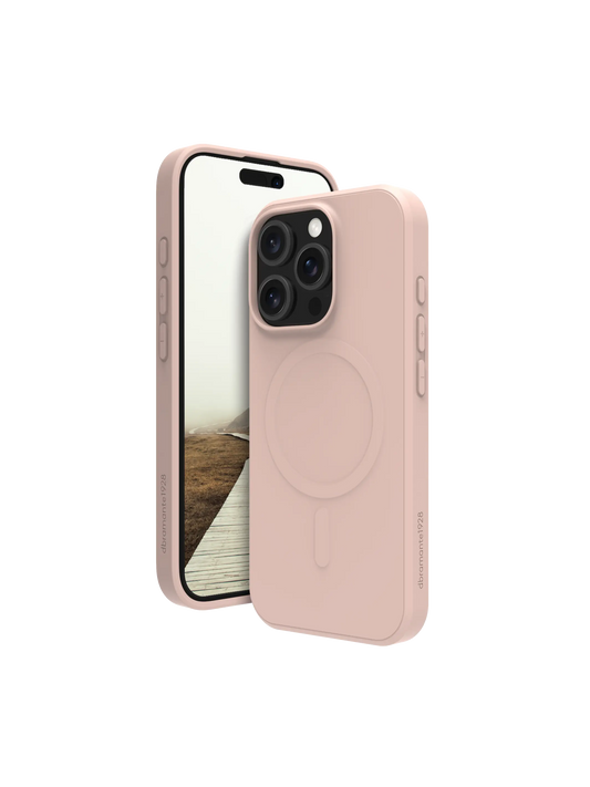 Greenland Pro MagSafe/Qi Pink Sand iPhone 16 Pro Phone Case