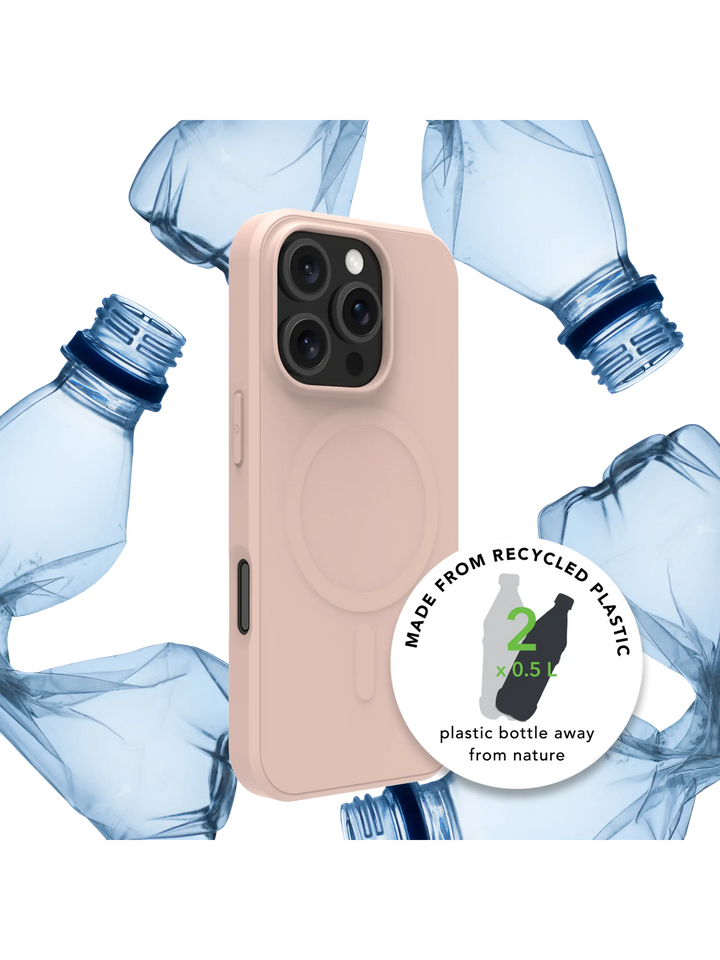Greenland Pro MagSafe - iPhone 16 Pro - Pink Sand Phone Case