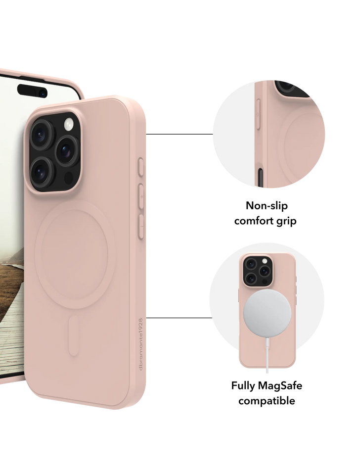 Greenland Pro MagSafe - iPhone 16 - Pink Sand