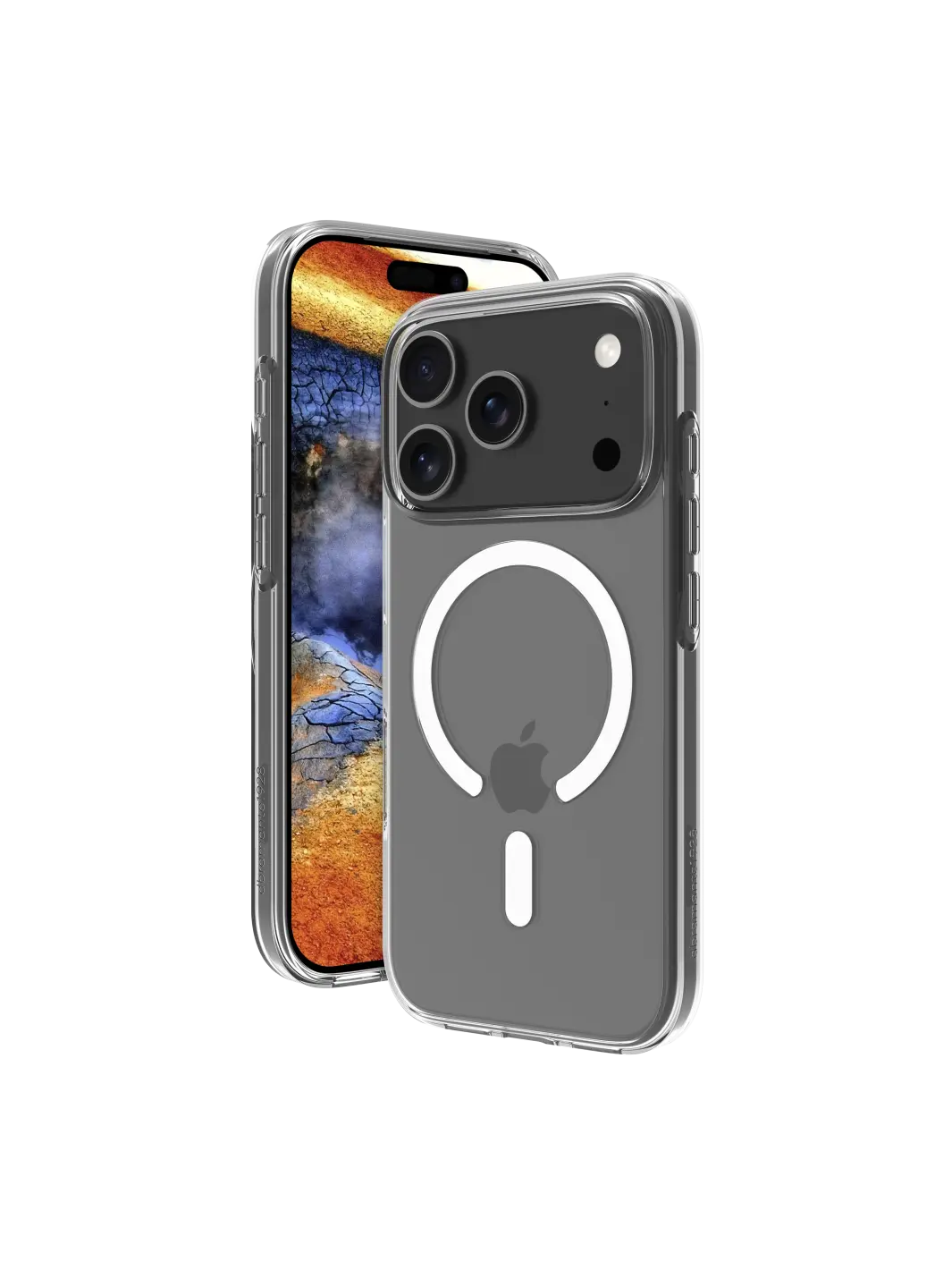 Greenland Pro MagSafe - iPhone 17 Pro - Clear Phone Case