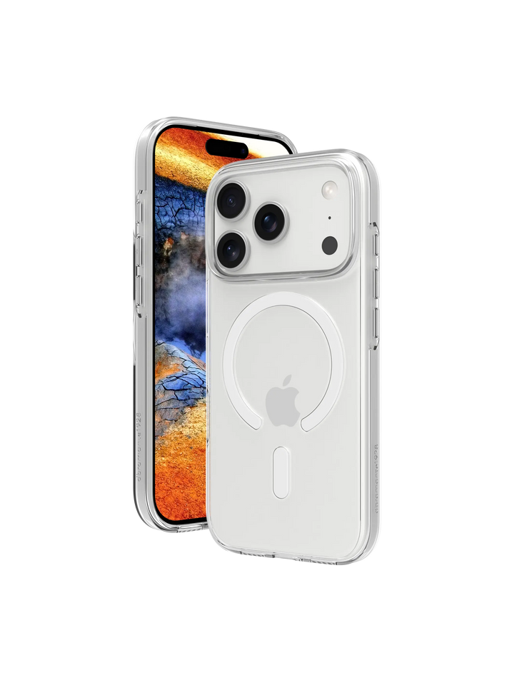 Greenland Pro MagSafe - iPhone 18 Pro/17 Pro - Clear Phone Case
