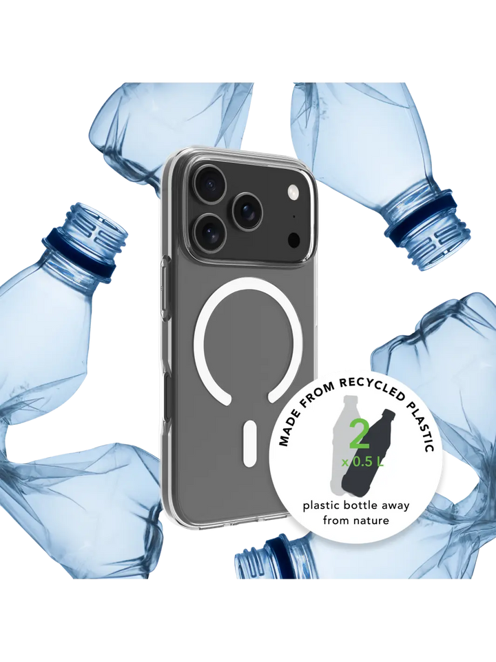 Greenland Pro MagSafe - iPhone 17 Pro Max - Clear Phone Case
