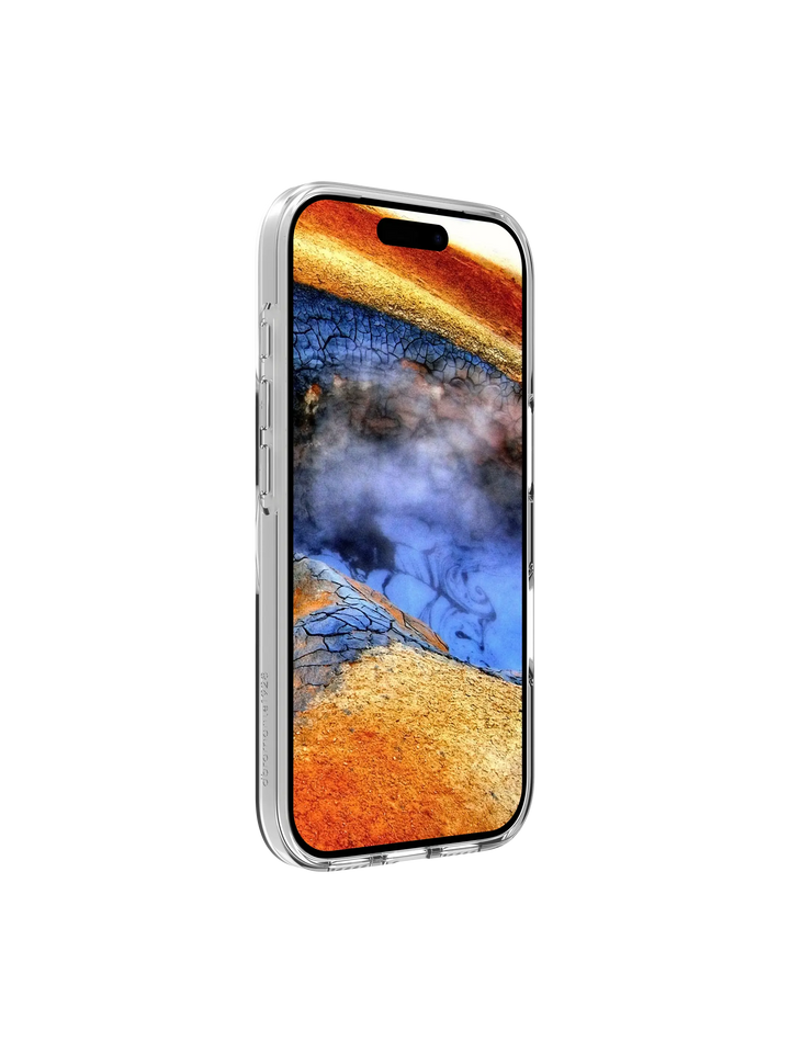 Greenland Pro MagSafe - iPhone 18 Pro/17 Pro - Clear Phone Case