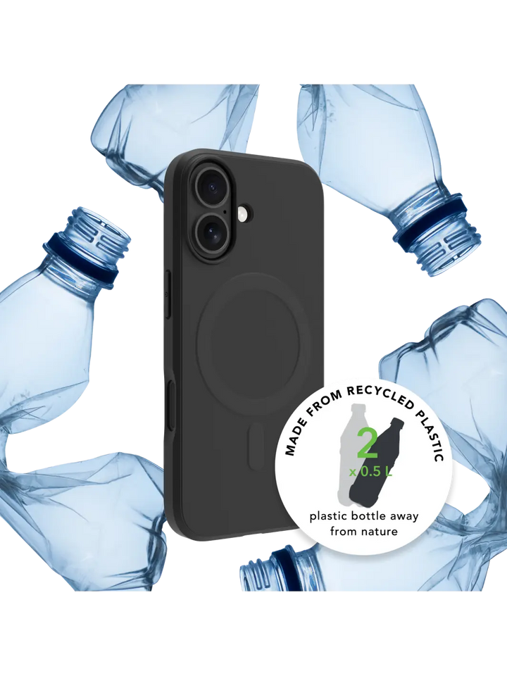 Greenland Pro MagSafe - iPhone 17 - Night Black Phone Case