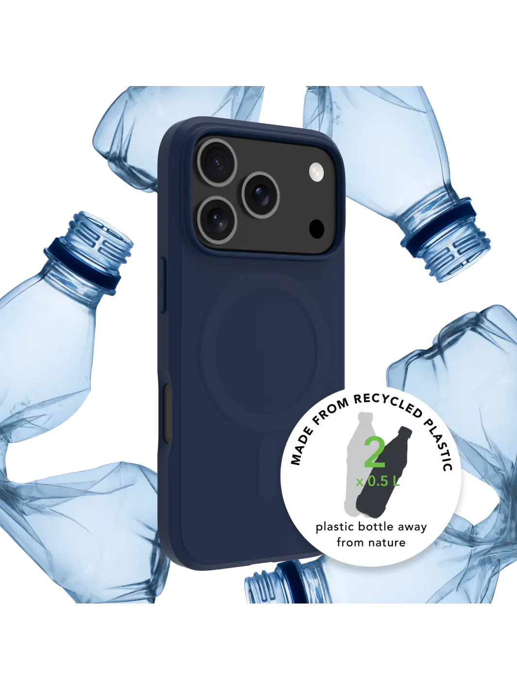 Greenland Pro MagSafe - iPhone 17 Pro Max - Pacific Blue Phone Case