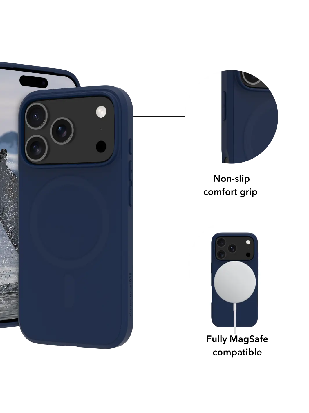 Greenland Pro MagSafe - iPhone 17 Pro - Pacific Blue Phone Case