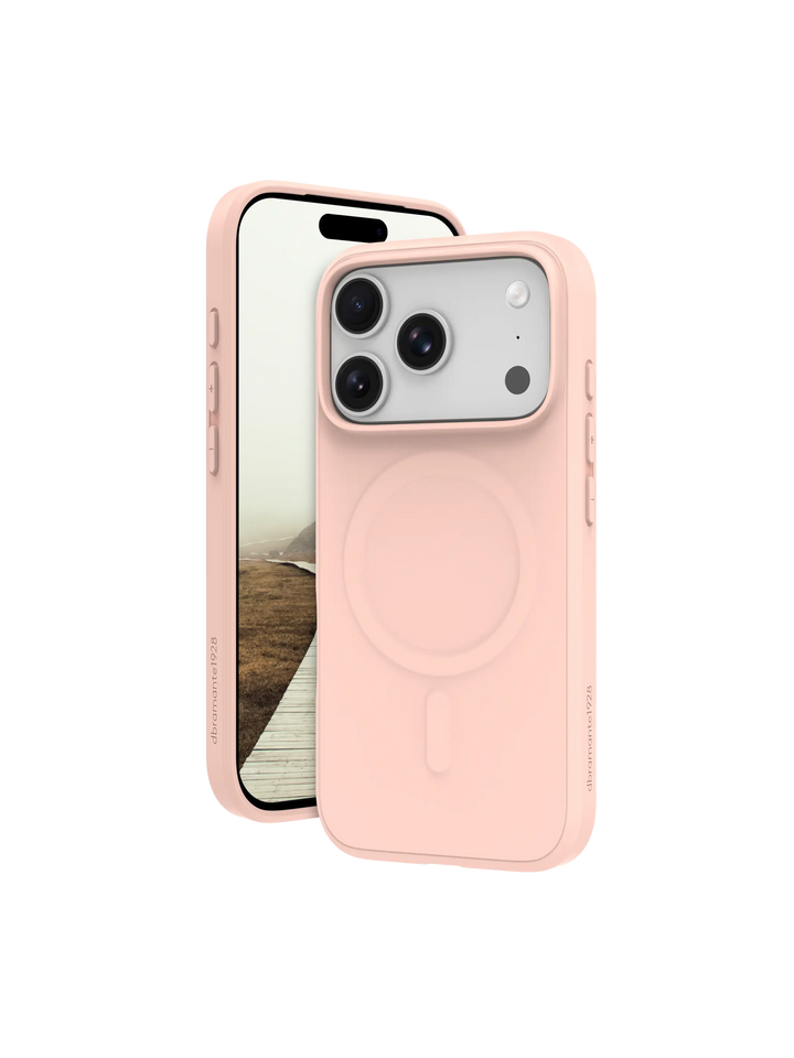 Greenland Pro MagSafe - iPhone 18 Pro/17 Pro - Pink Sand Phone Case