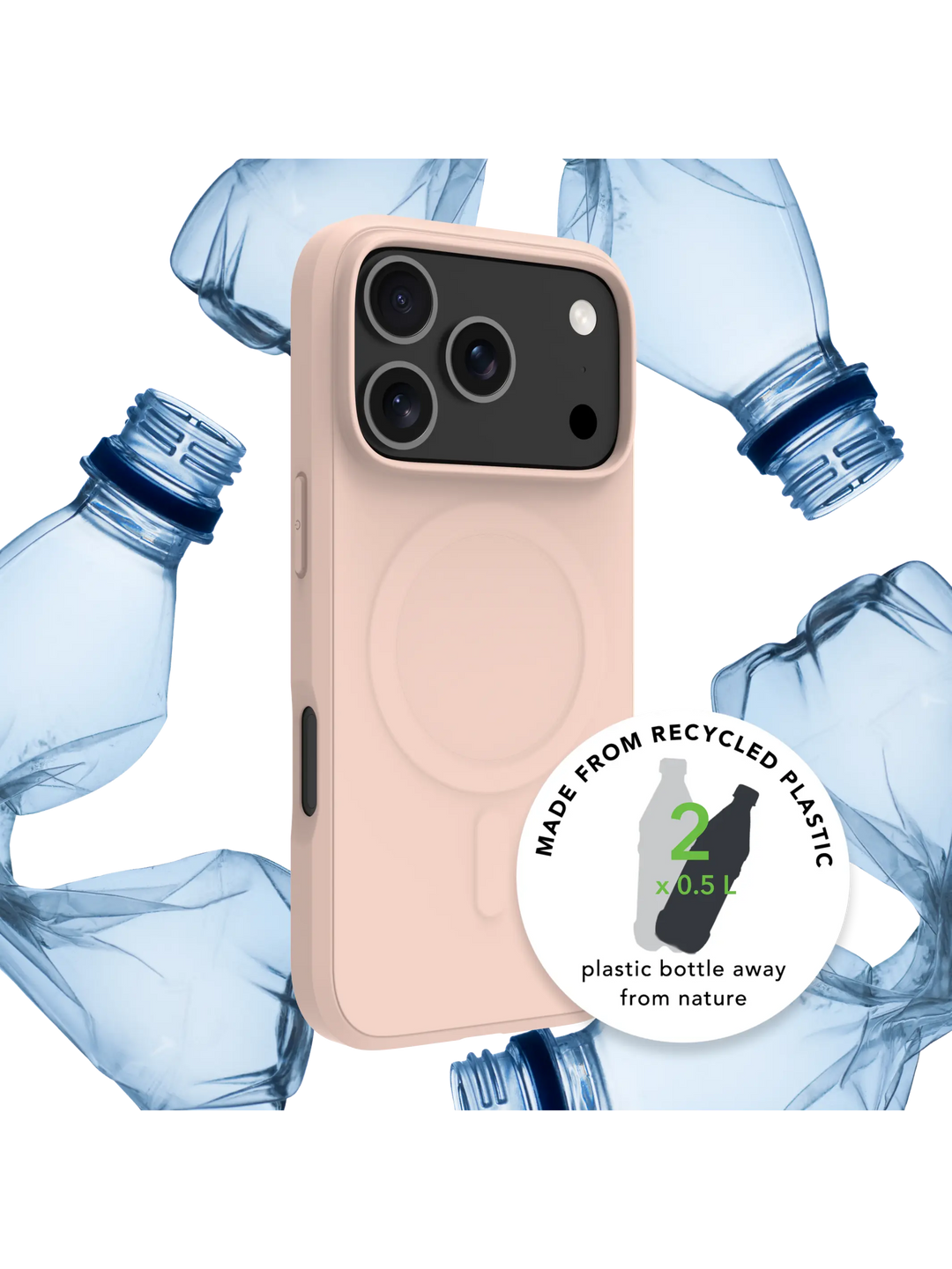 Greenland Pro MagSafe - iPhone 18 Pro/17 Pro - Pink Sand Phone Case