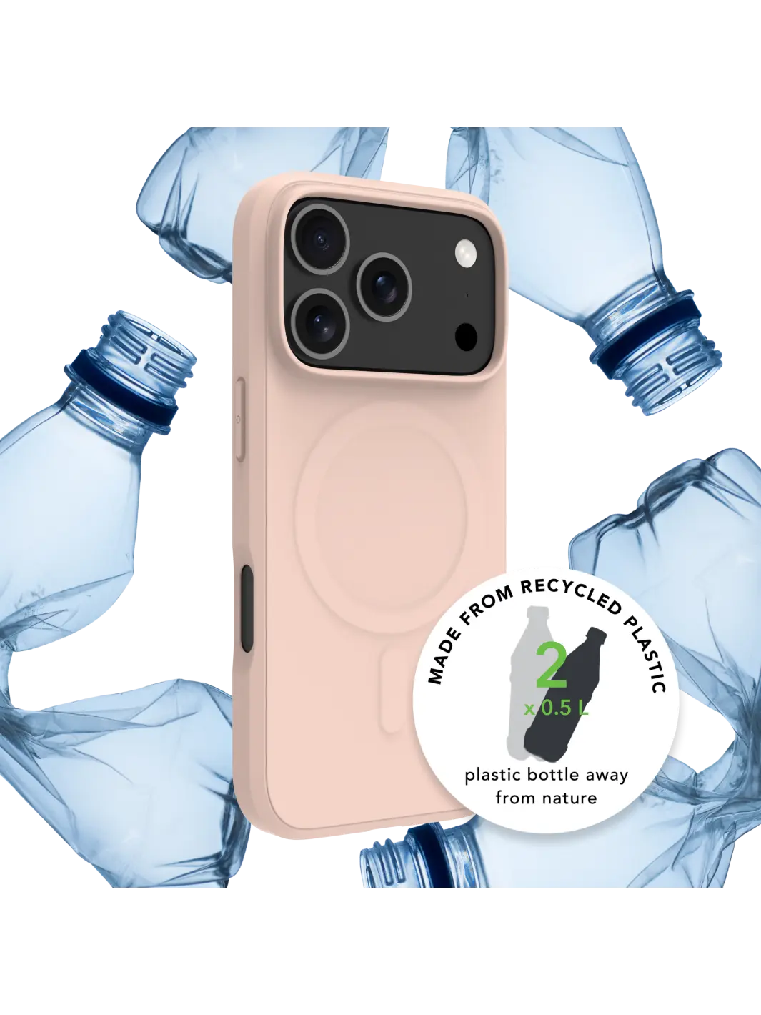 Greenland Pro MagSafe - iPhone 17 Pro Max - Pink Sand Phone Case