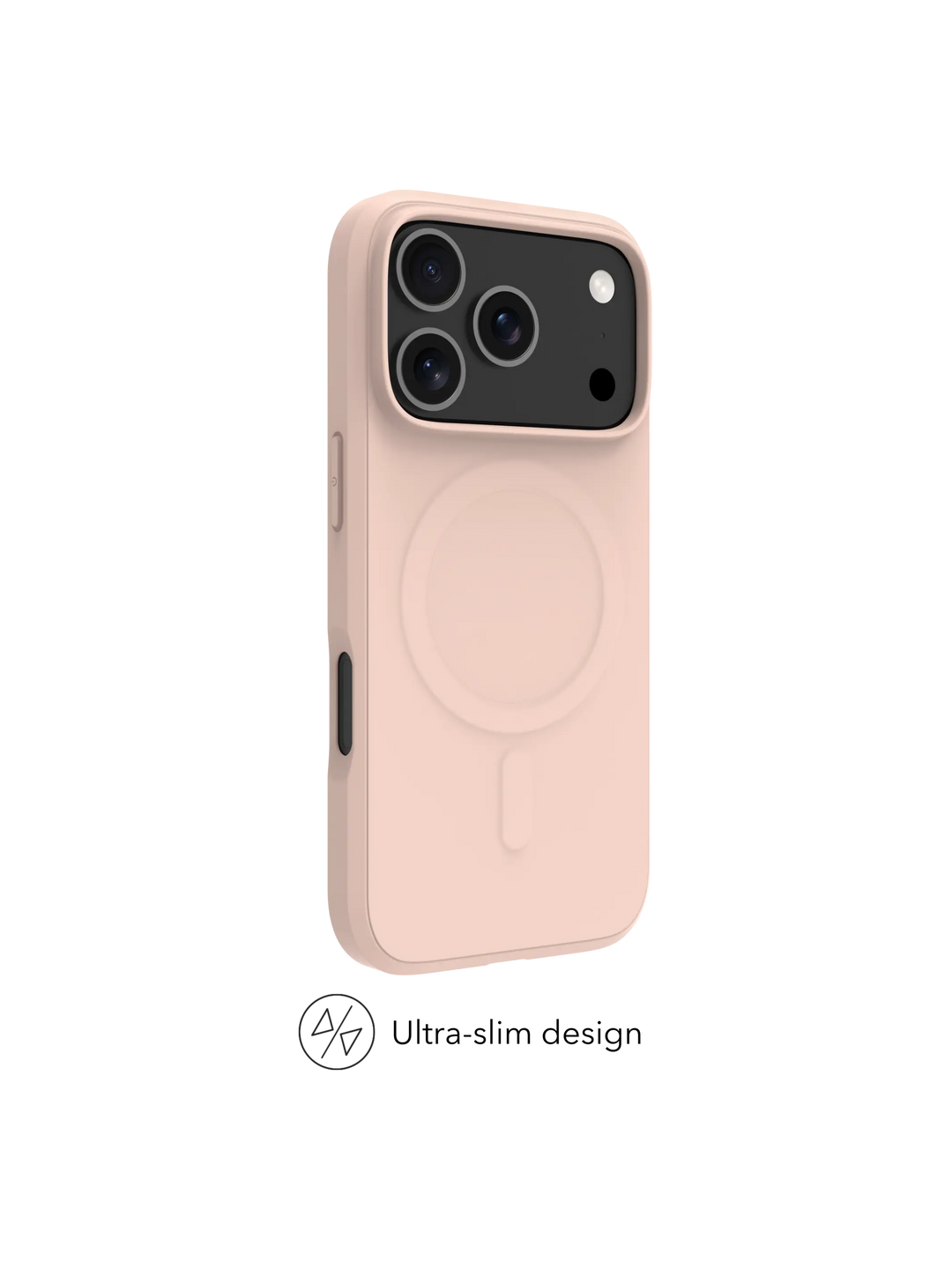 Greenland Pro MagSafe - iPhone 18 Pro/17 Pro - Pink Sand Phone Case