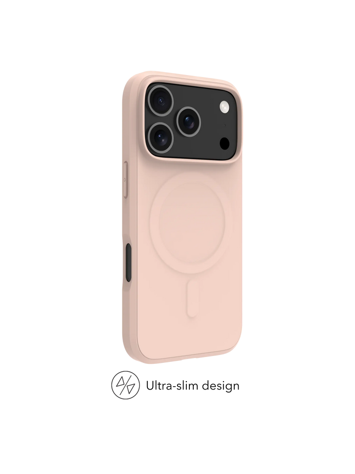 Greenland Pro MagSafe - iPhone 18 Pro/17 Pro - Pink Sand Phone Case