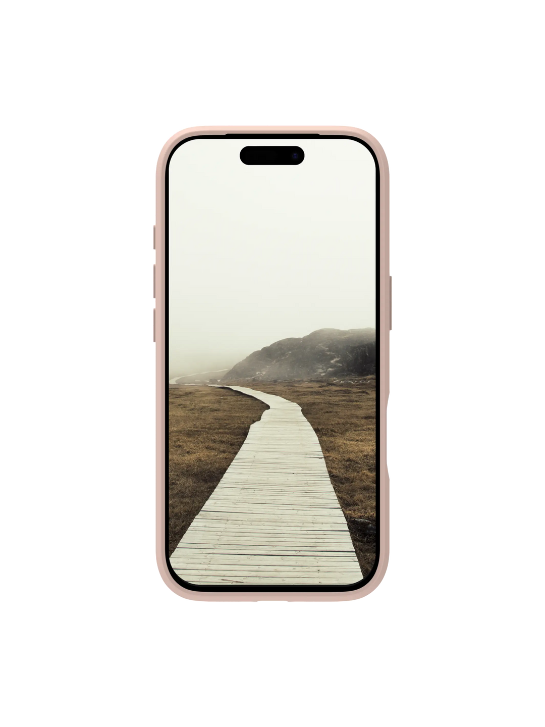 Greenland Pro MagSafe - iPhone 18 Pro/17 Pro - Pink Sand Phone Case