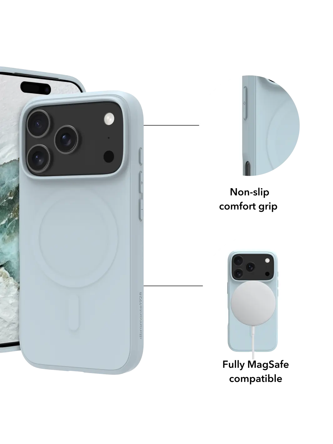 Greenland Pro MagSafe - iPhone 17 Pro Max - Glacier Phone Case