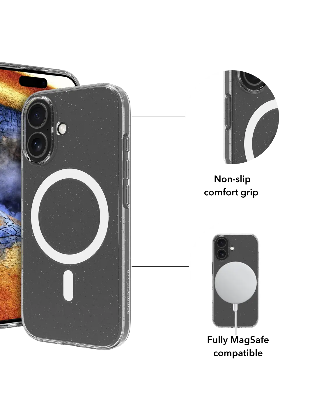 Greenland Pro MagSafe - iPhone 17 - Stardust Phone Case
