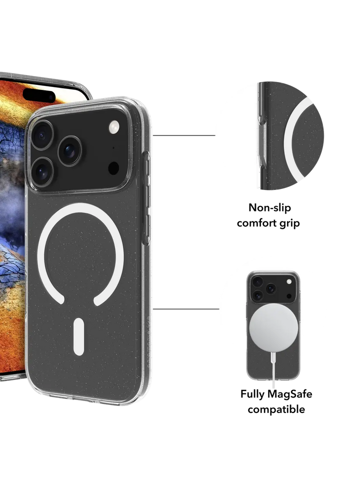 Greenland Pro MagSafe - iPhone 17 Pro Max - Stardust Phone Case
