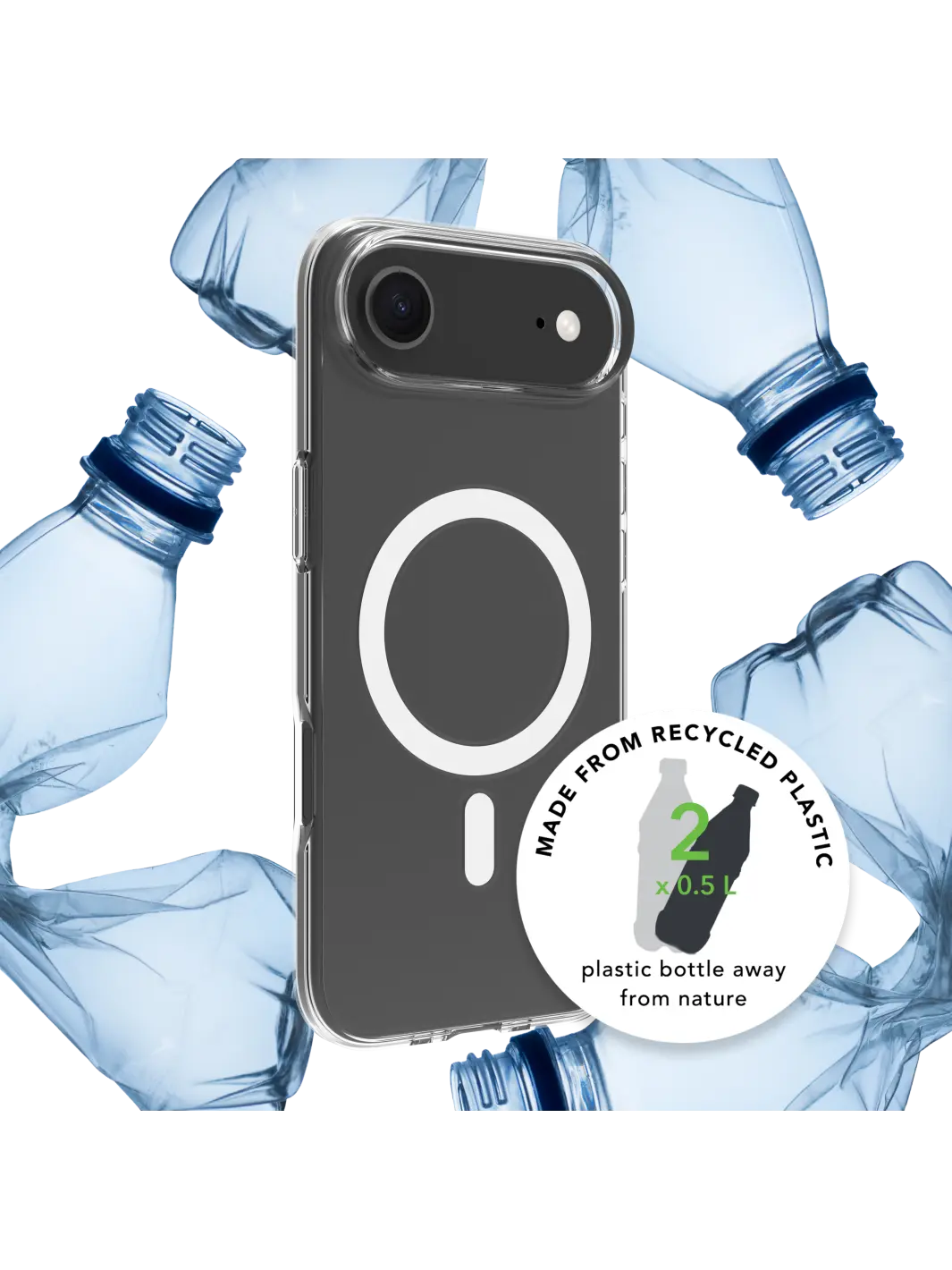 Greenland Pro MagSafe - iPhone Air - Clear Phone Case