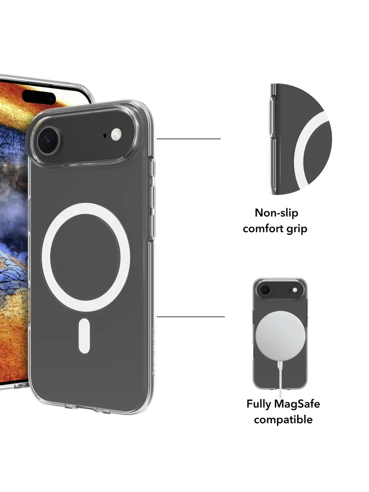 Greenland Pro MagSafe - iPhone Air - Clear Phone Case