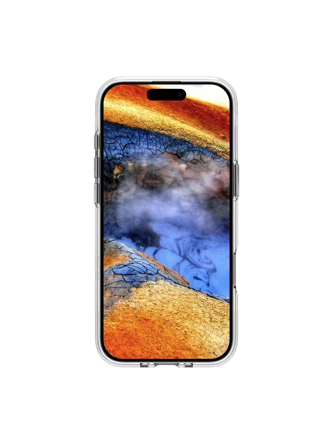 Greenland Pro MagSafe - iPhone Air - Clear Phone Case
