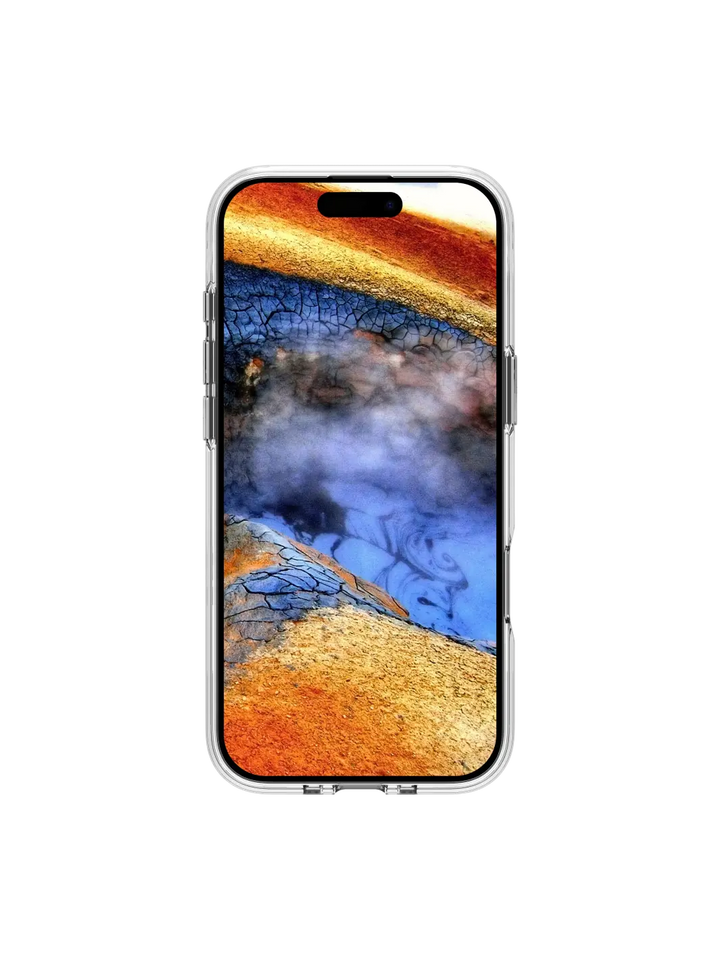 Greenland Pro MagSafe - iPhone Air - Clear Phone Case