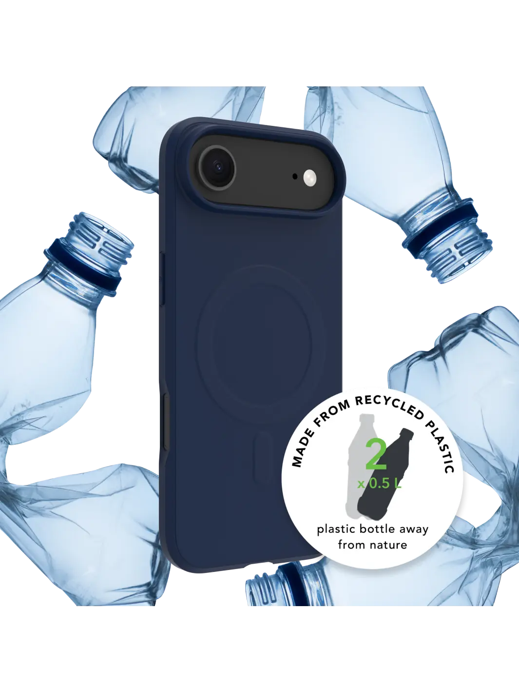 Greenland Pro MagSafe - iPhone Air - Pacific Blue Phone Case