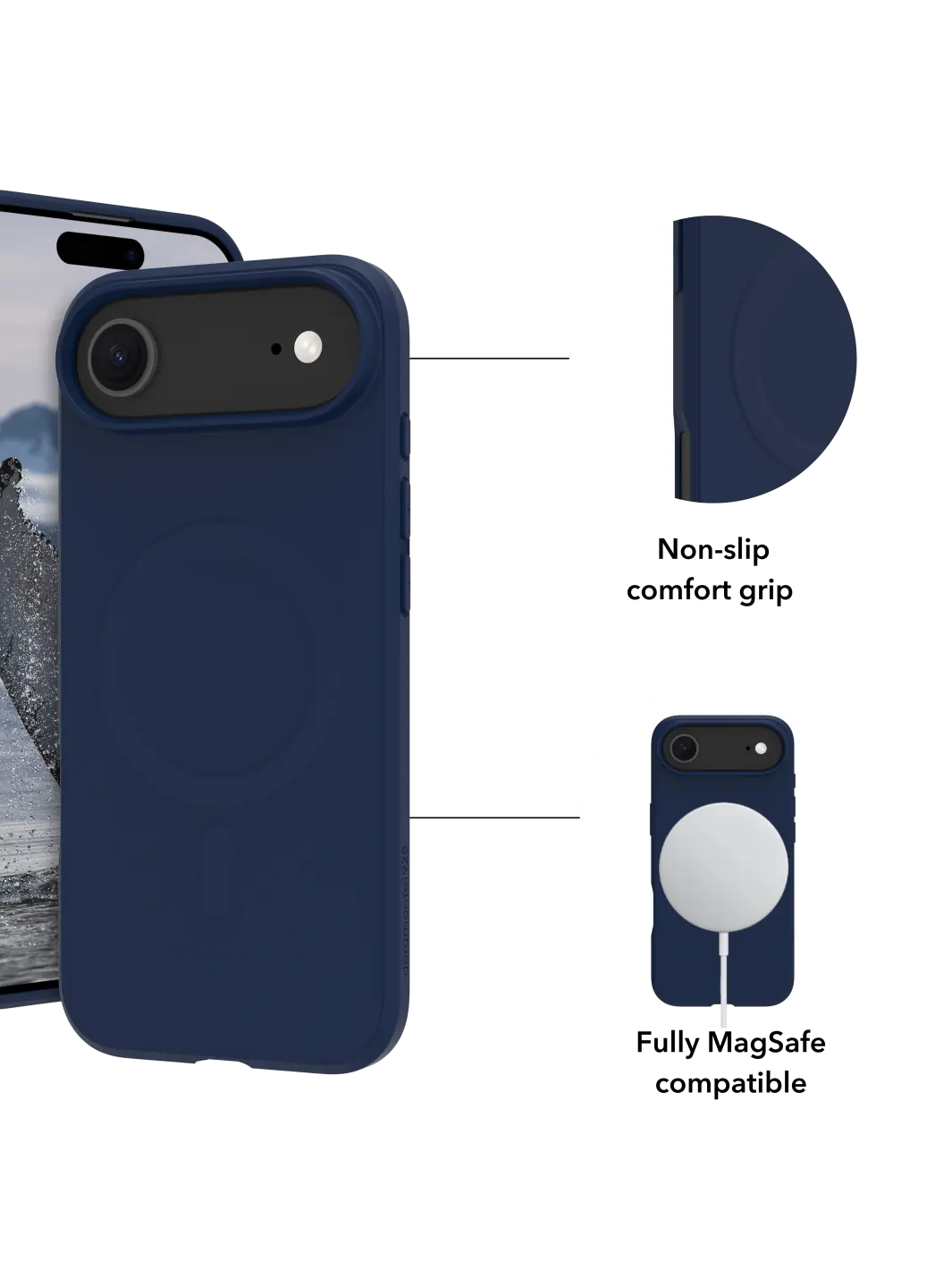 Greenland Pro MagSafe - iPhone Air - Pacific Blue Phone Case