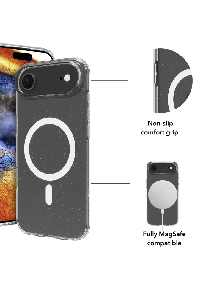 Greenland Pro MagSafe - iPhone Air - Stardust Phone Case