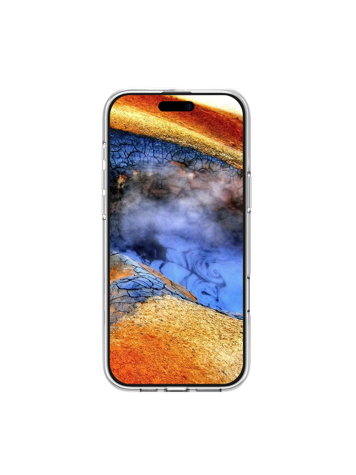 Greenland Pro MagSafe - iPhone 16 Plus - Clear Phone Case