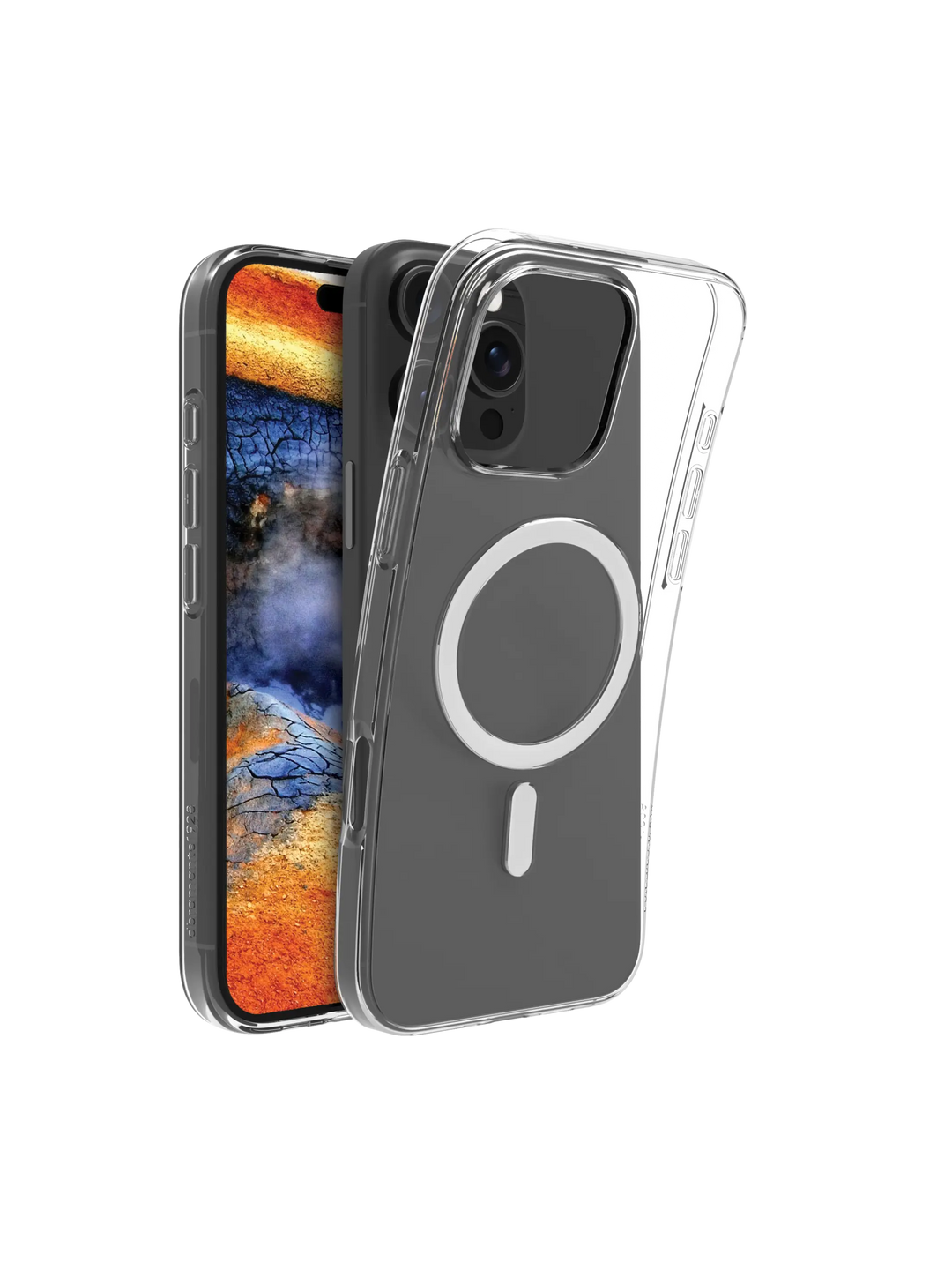 Greenland Pro MagSafe/Qi Clear iPhone 16 Pro Max Phone Case