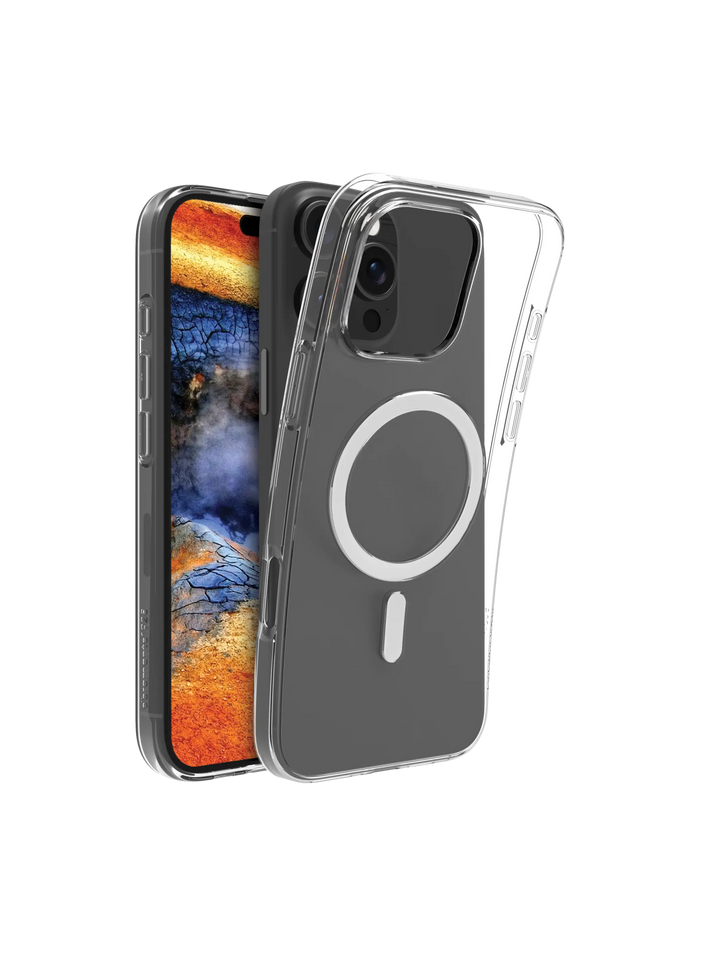 Greenland Pro MagSafe/Qi Clear iPhone 16 Pro Max Phone Case