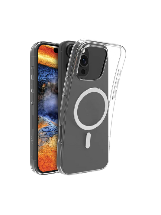 Greenland Pro MagSafe/Qi Clear iPhone 16 Pro Max Phone Case