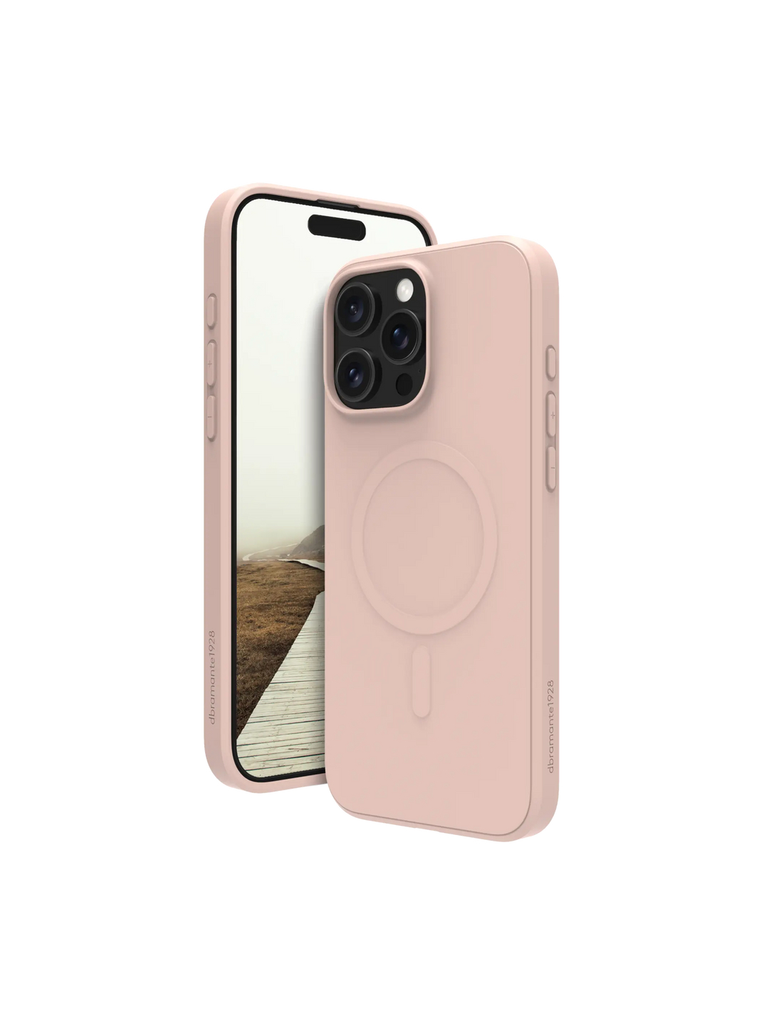 Greenland Pro MagSafe/Qi Pink Sand iPhone 16 Pro Max Phone Case