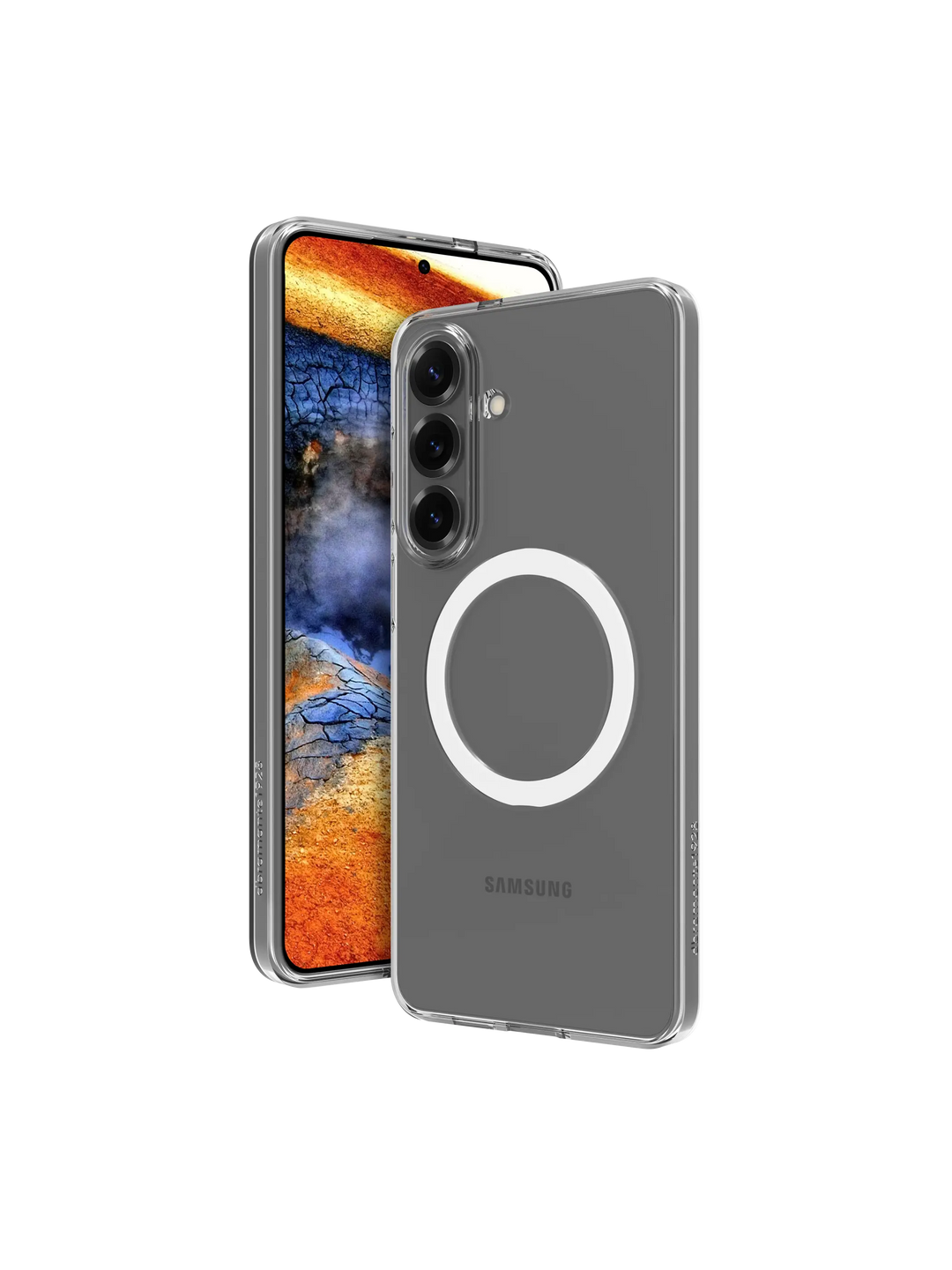 Greenland Pro Magnet - Galaxy S26+ - Clear Phone Case