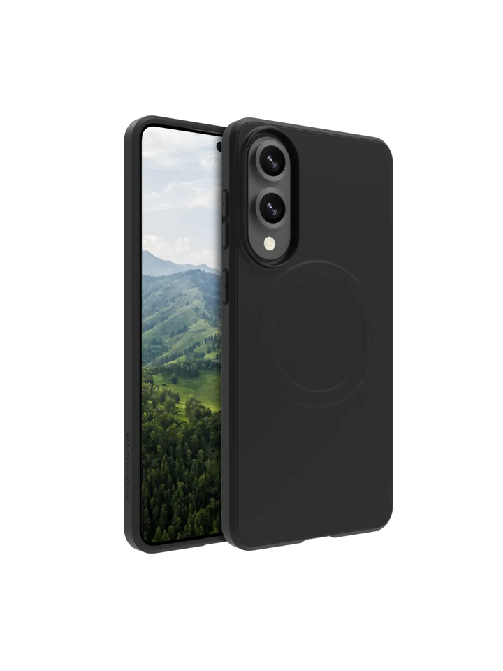 Greenland Pro Qi2 - Galaxy S25 Edge - Nachtschwarz