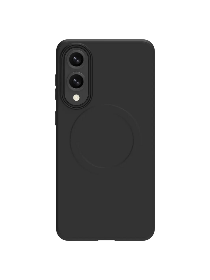 Greenland Pro Qi2 - Galaxy S25 Edge - Nachtschwarz