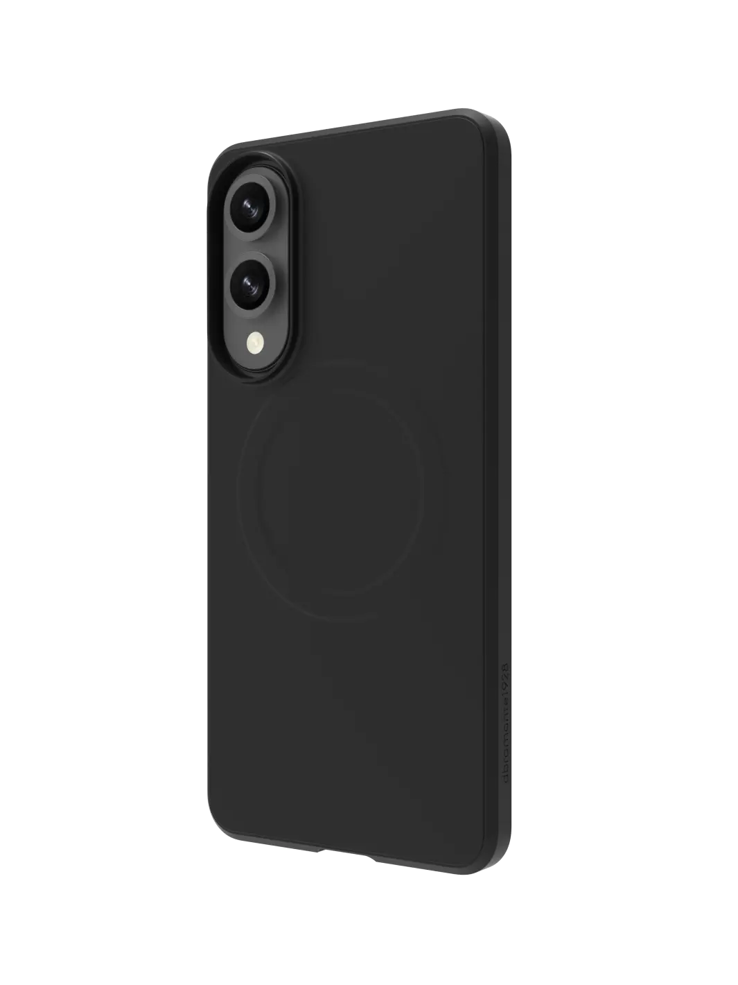 Greenland Pro Qi2 - Galaxy S25 Edge - Nachtschwarz