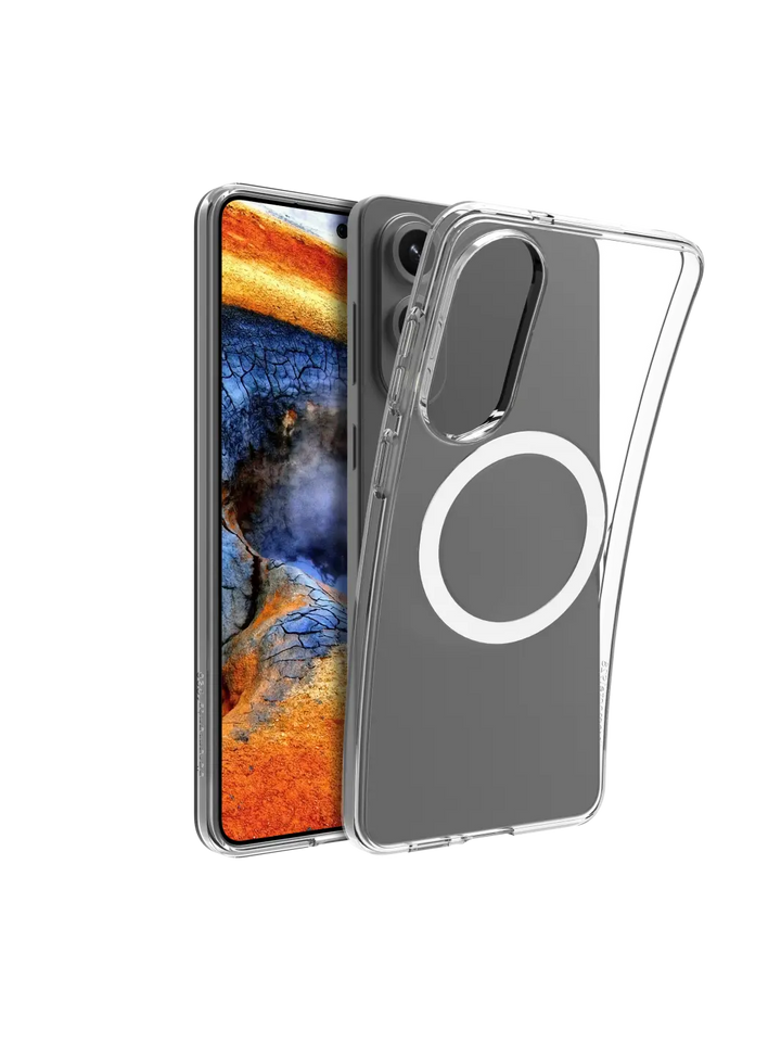 Greenland Pro Qi2 - Galaxy S25 Edge - Clear
