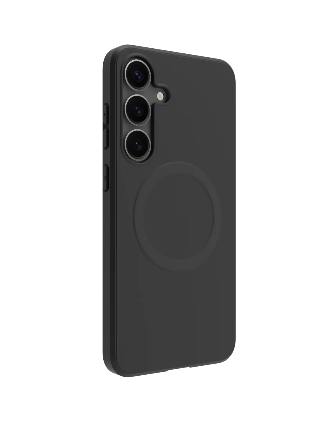Greenland Pro Qi2 - Galaxy S25+ - Nachtschwarz