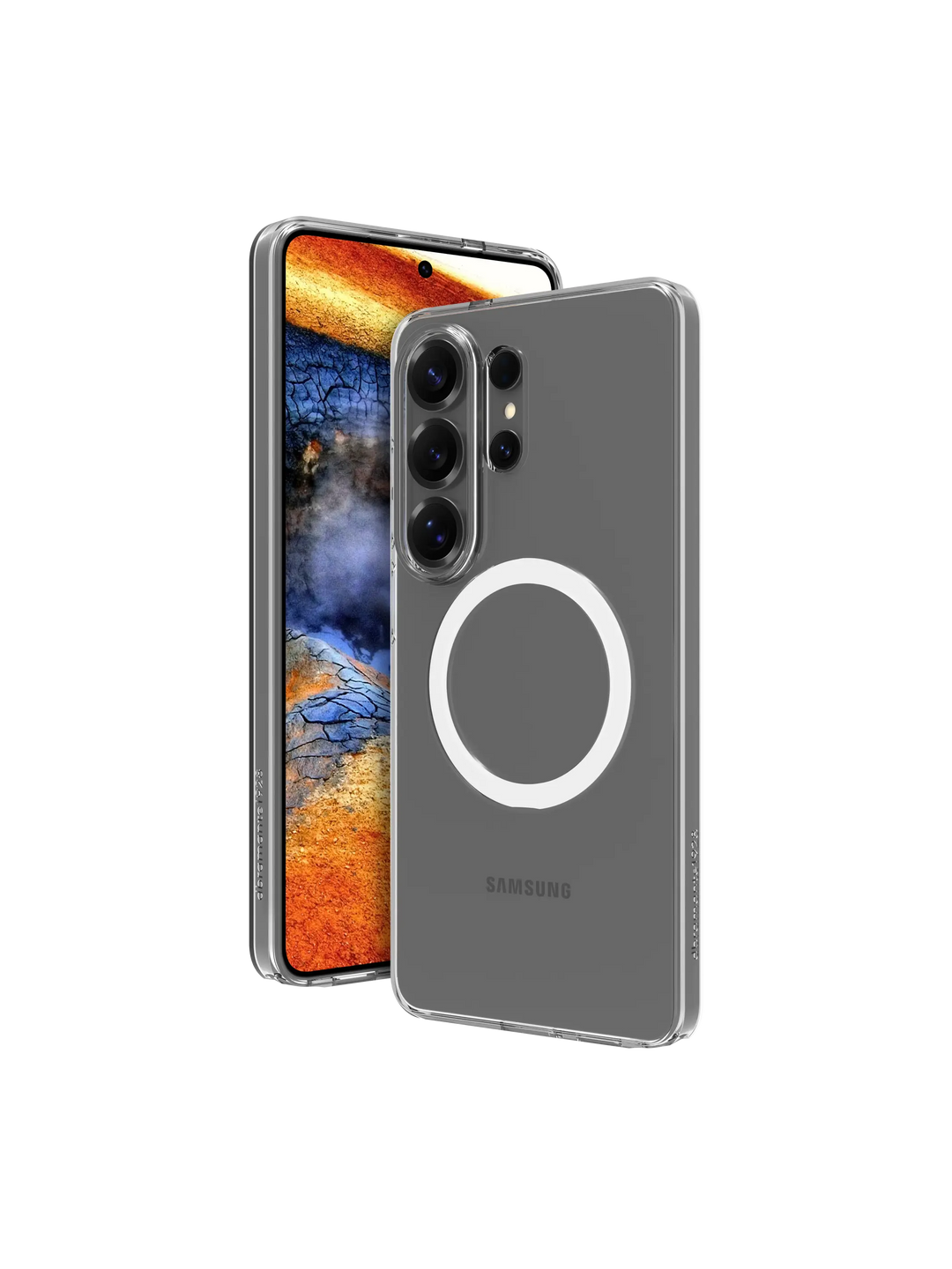 Greenland Pro Magnet - Galaxy S26 Ultra - Clear Phone Case