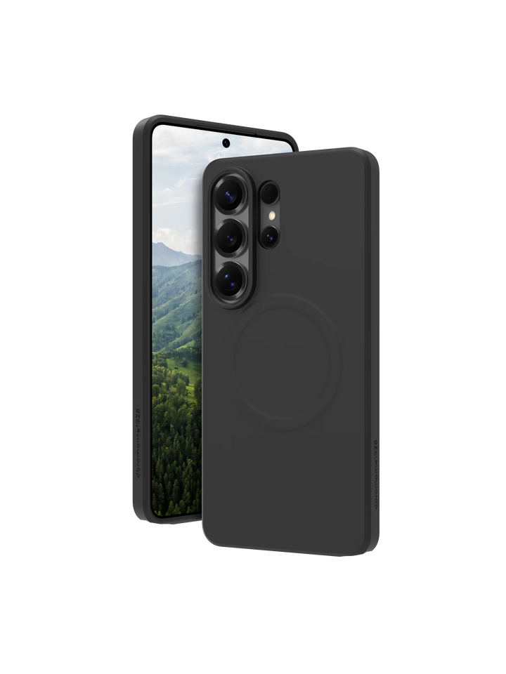 Greenland Pro Magnet - Galaxy S26 Ultra - Night Black Phone Case