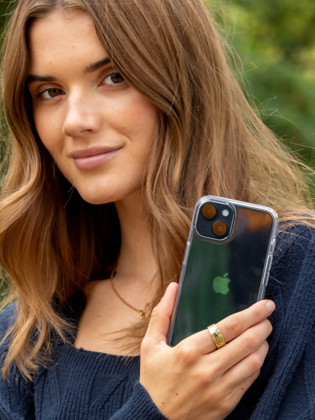 Greenland - iPhone 17e/16e/15/14/13 - Clear Phone Case