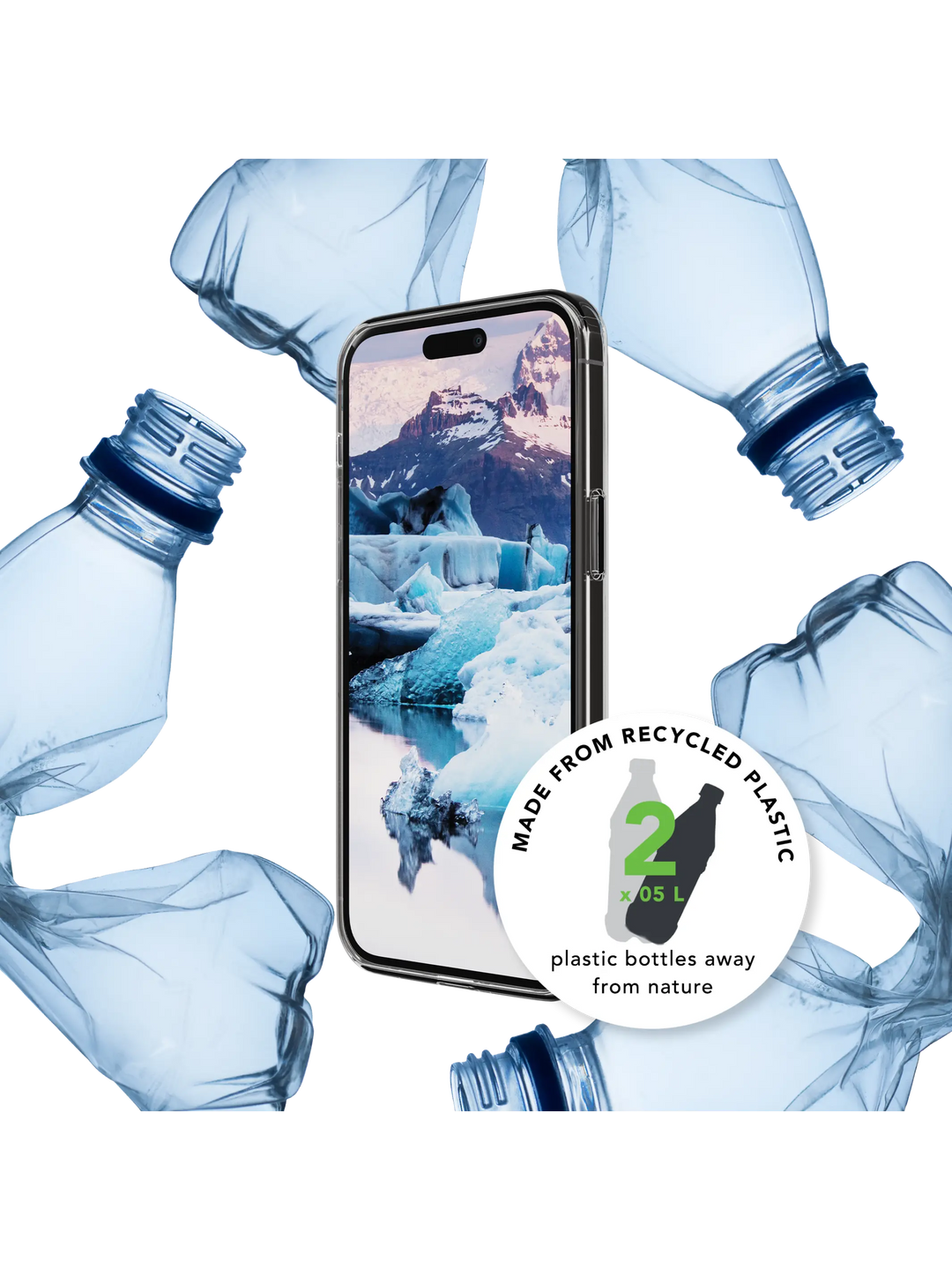 Greenland - iPhone 15 Pro Max - Clear Phone Case
