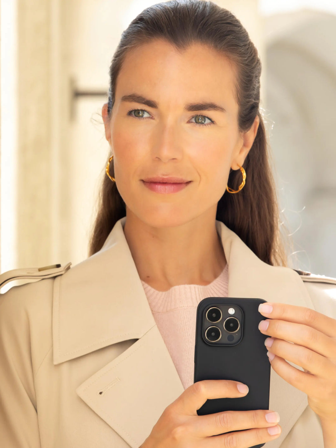 Greenland - iPhone 17e/16e/15/14/13 - Night Black Phone Case